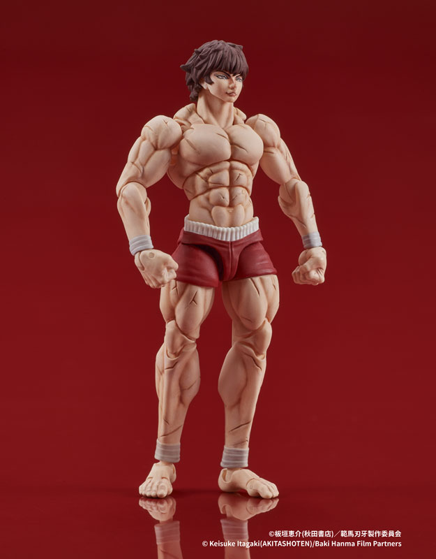 DIGACTION Baki Hanma Baki Hanma