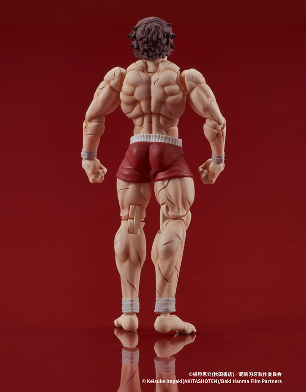 DIGACTION Baki Hanma Baki Hanma