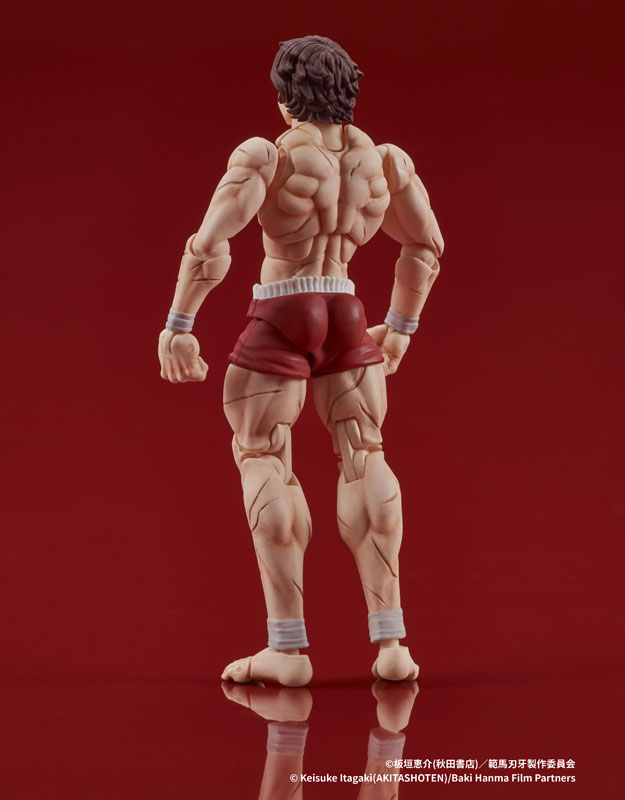 DIGACTION Baki Hanma Baki Hanma