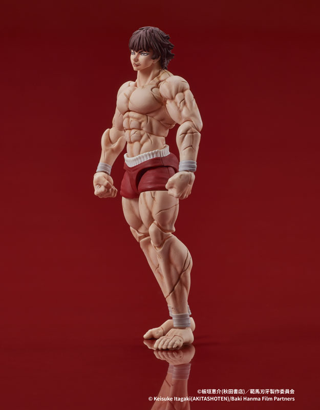 DIGACTION Baki Hanma Baki Hanma