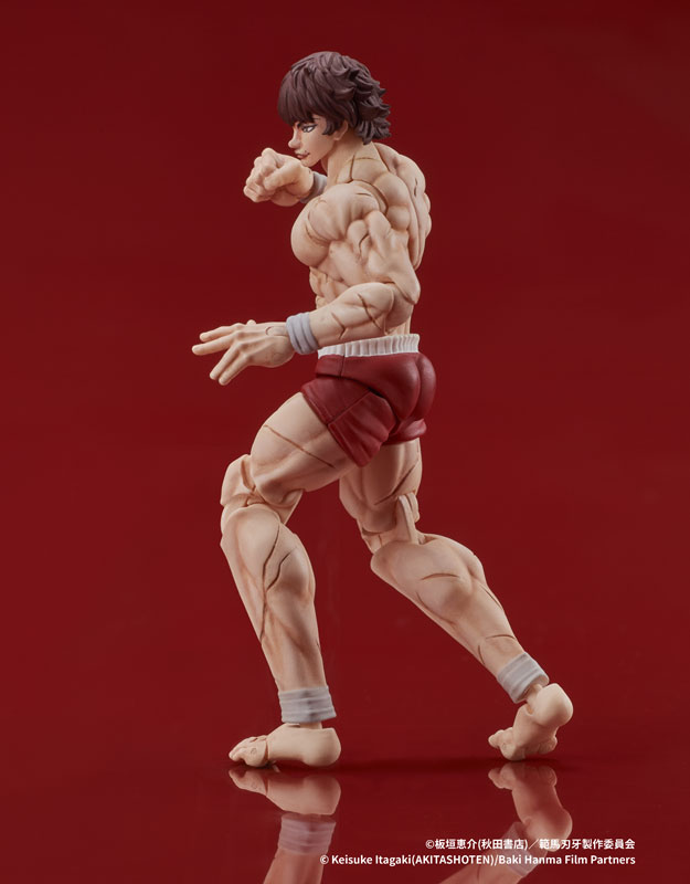DIGACTION Baki Hanma Baki Hanma