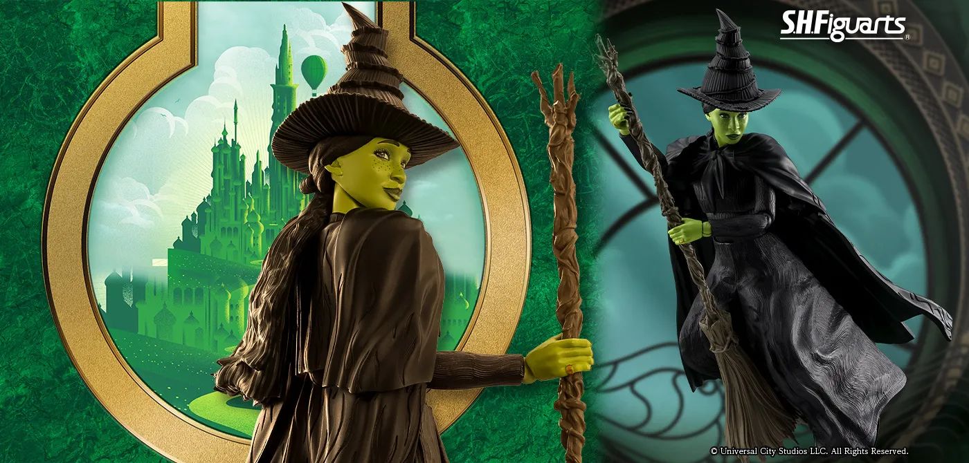 SHFiguarts Elphaba (Wicked)