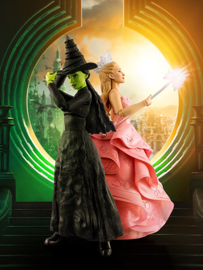 SHFiguarts Glinda (Wicked)
