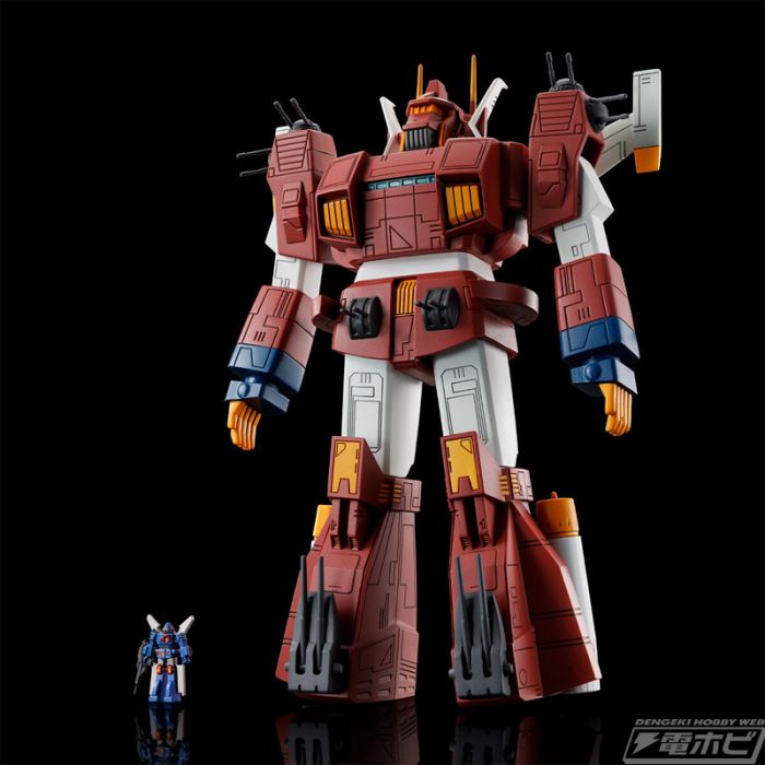 Combat Mecha Xabungle Set 2