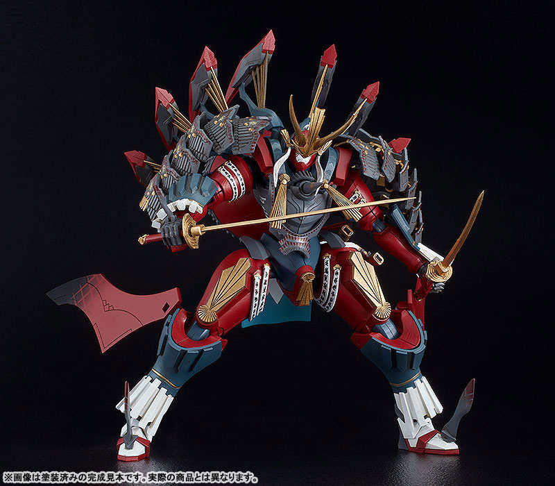 MODEROID Fullmetal Daemon Muramasa Third-generation Seishuusengou Uemon-no-jou Muramasa