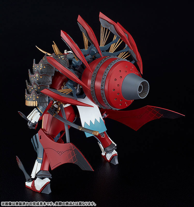 MODEROID Fullmetal Daemon Muramasa Third-generation Seishuusengou Uemon-no-jou Muramasa