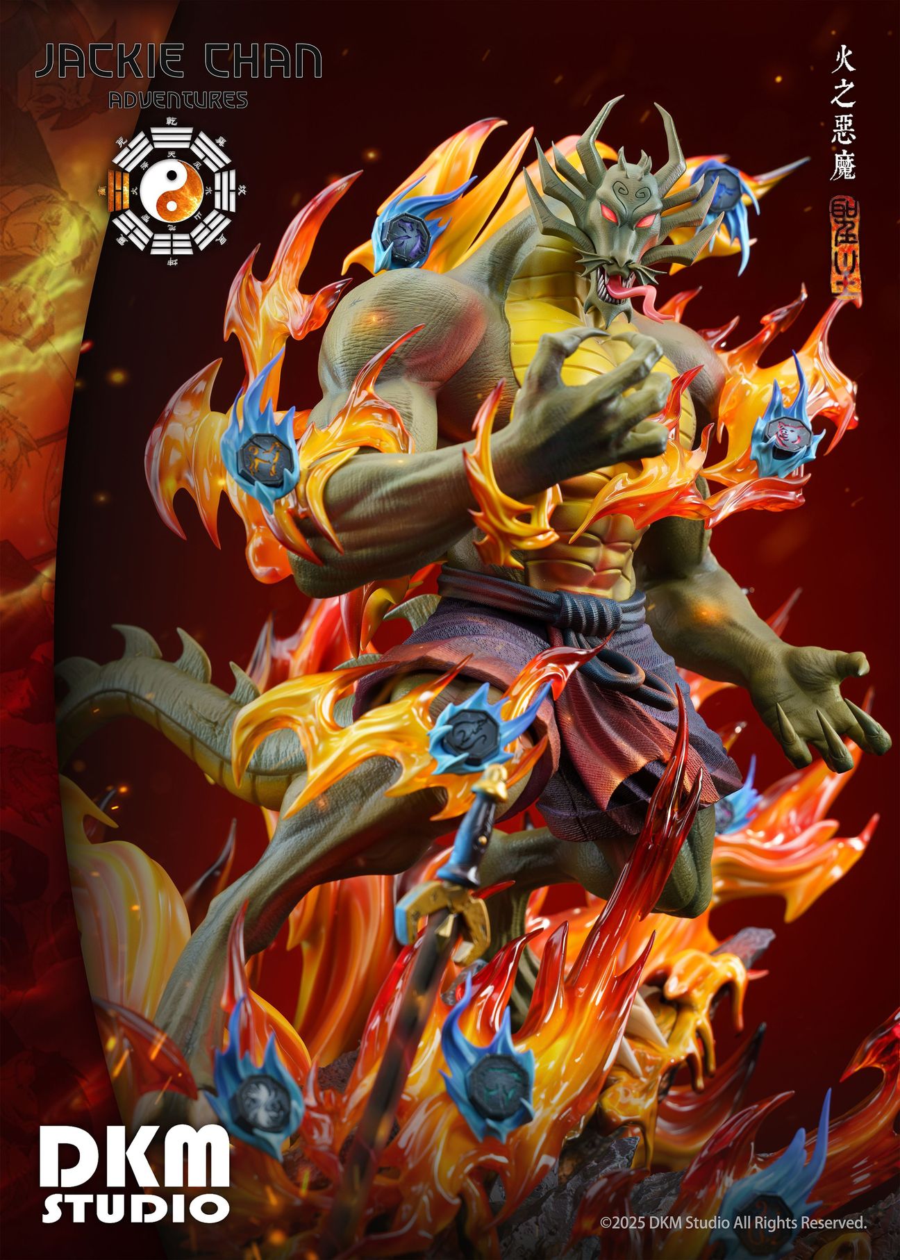 Jackie Chan Adventures Demon of Fire Shendu