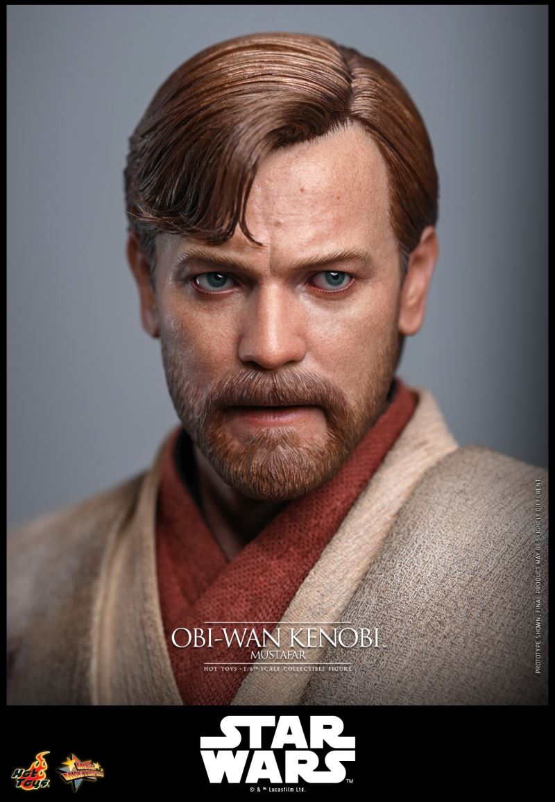 Obi-Wan Kenobi (Mustafar) - Star Wars: Episode 3: Revenge of the Sith 1/6
