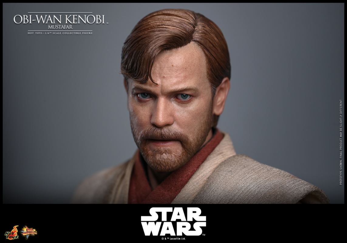 Obi-Wan Kenobi (Mustafar) - Star Wars: Episode 3: Revenge of the Sith 1/6