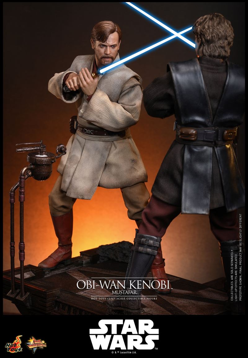 Obi-Wan Kenobi (Mustafar) - Star Wars: Episode 3: Revenge of the Sith 1/6