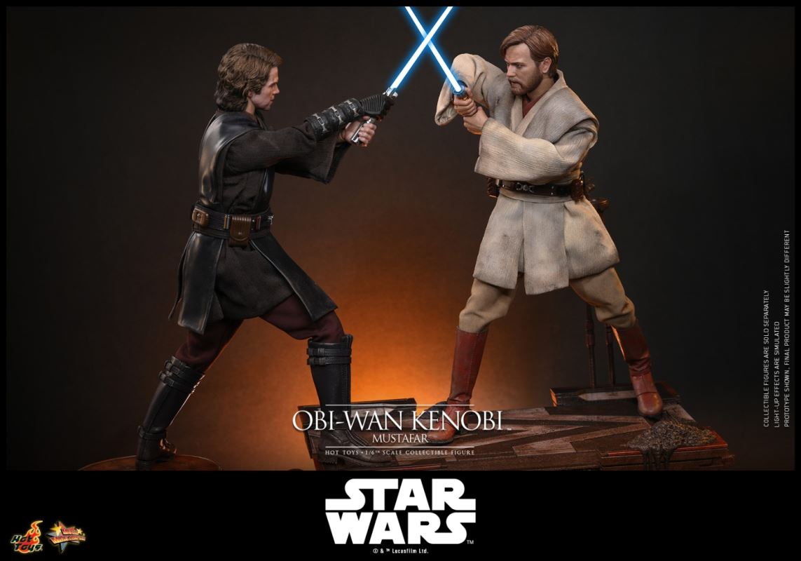 Obi-Wan Kenobi (Mustafar) - Star Wars: Episode 3: Revenge of the Sith 1/6