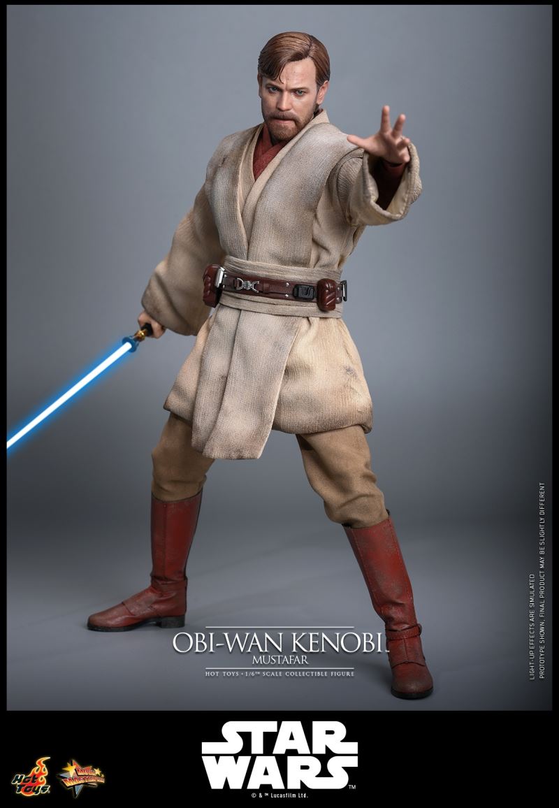 Obi-Wan Kenobi (Mustafar) - Star Wars: Episode 3: Revenge of the Sith 1/6