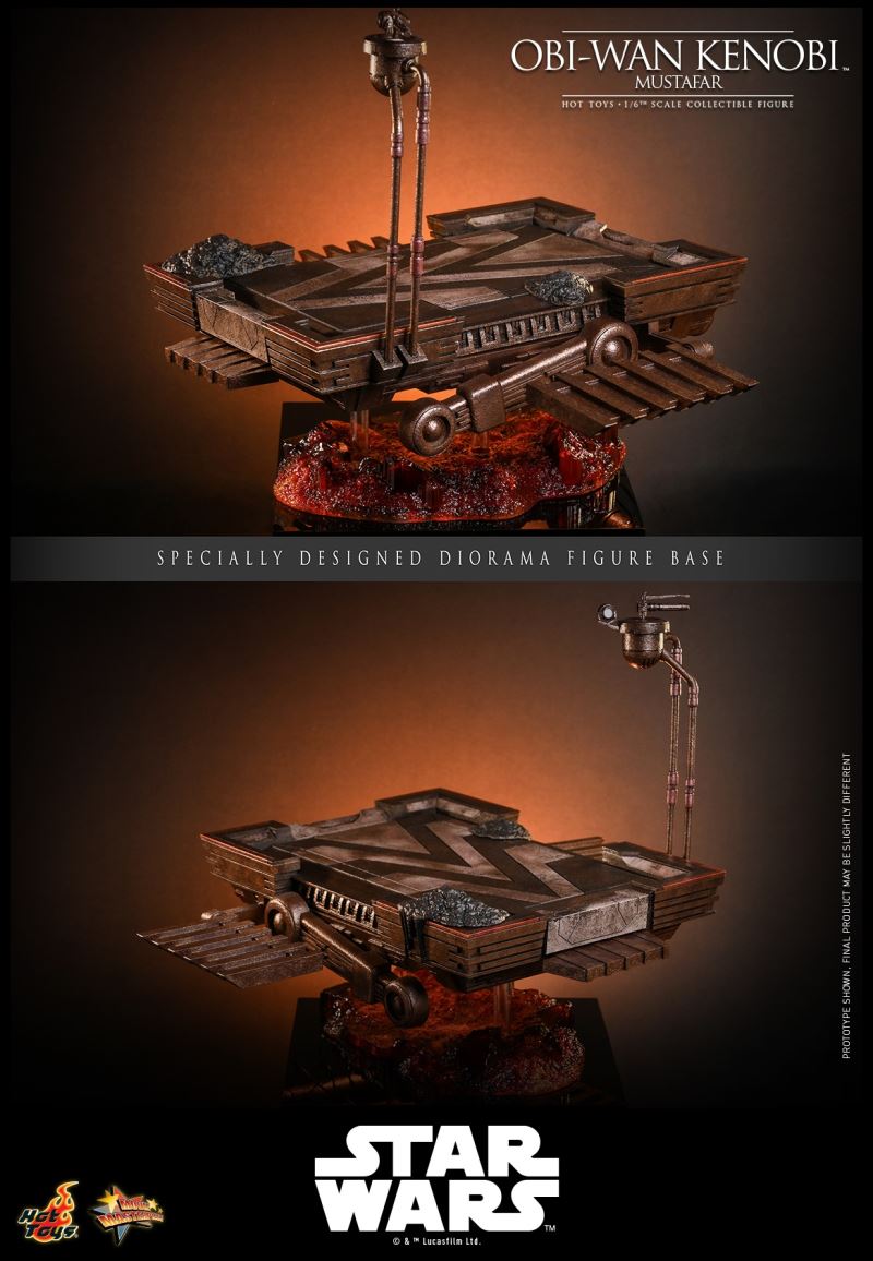 Obi-Wan Kenobi (Mustafar) - Star Wars: Episode 3: Revenge of the Sith 1/6