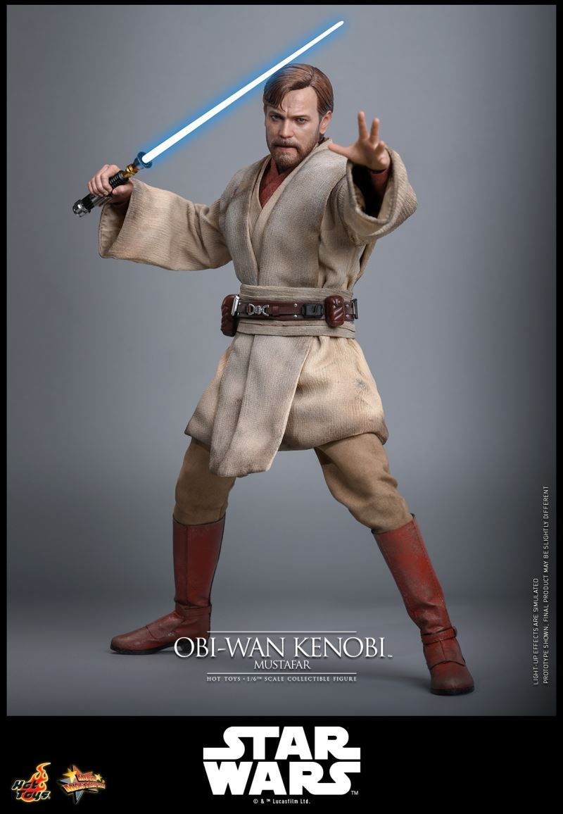 Obi-Wan Kenobi (Mustafar) - Star Wars: Episode 3: Revenge of the Sith 1/6