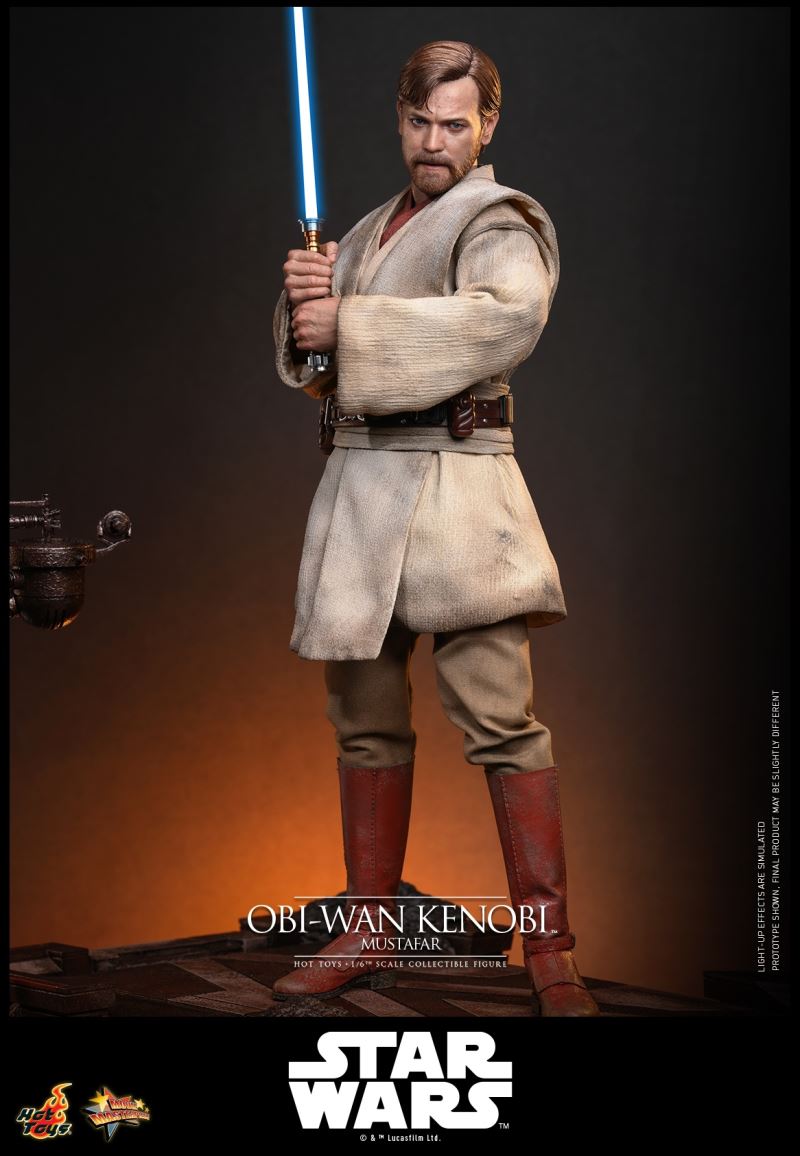 Obi-Wan Kenobi (Mustafar) - Star Wars: Episode 3: Revenge of the Sith 1/6