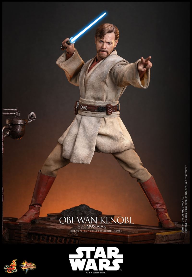 Obi-Wan Kenobi (Mustafar) - Star Wars: Episode 3: Revenge of the Sith 1/6