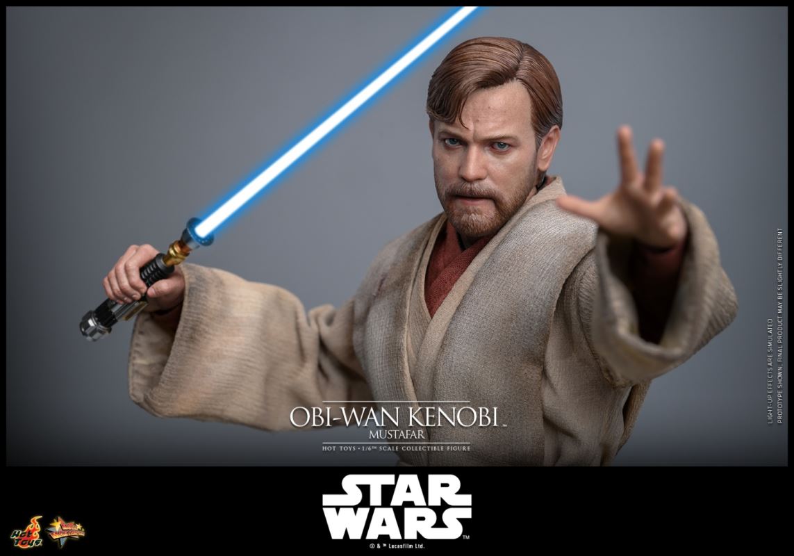 Obi-Wan Kenobi (Mustafar) - Star Wars: Episode 3: Revenge of the Sith 1/6