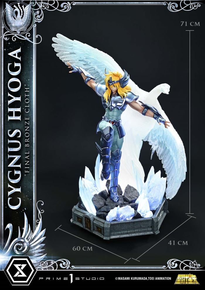 Saint Seiya Cygnus Hyoga Final Bronze Cloth