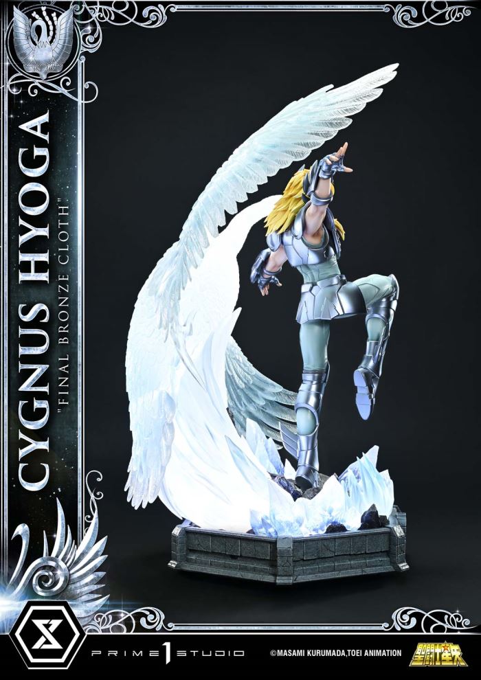 Saint Seiya Cygnus Hyoga Final Bronze Cloth