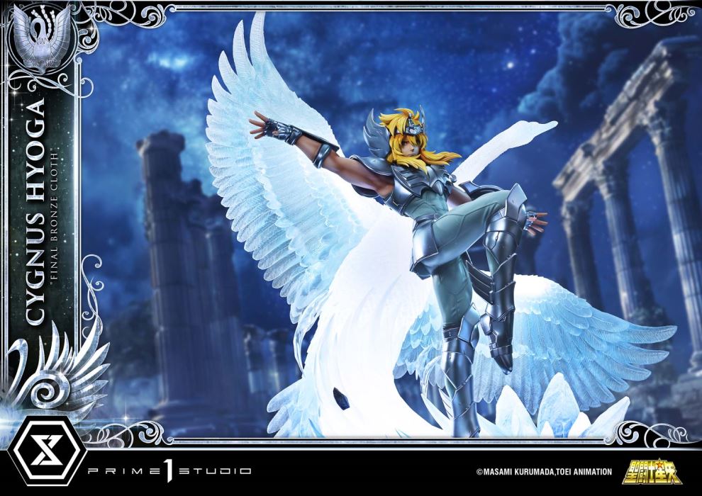 Saint Seiya Cygnus Hyoga Final Bronze Cloth