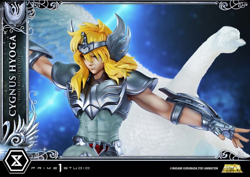 Saint Seiya Cygnus Hyoga Final Bronze Cloth