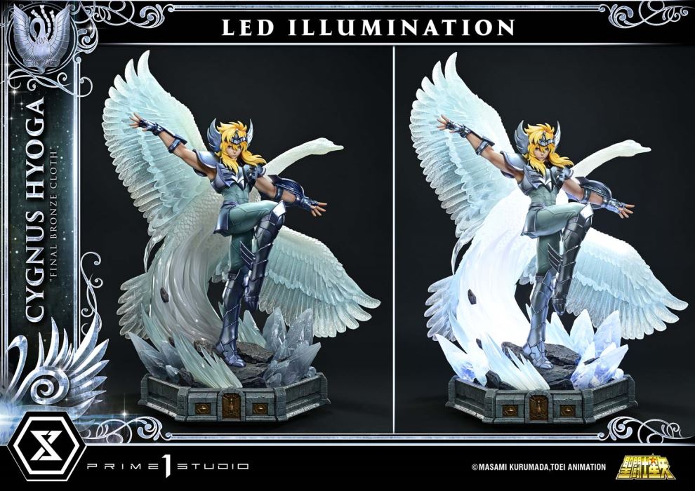 Saint Seiya Cygnus Hyoga Final Bronze Cloth
