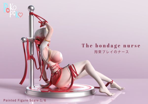 Intern Nurse Dust White Forbidden Zone - Bubu