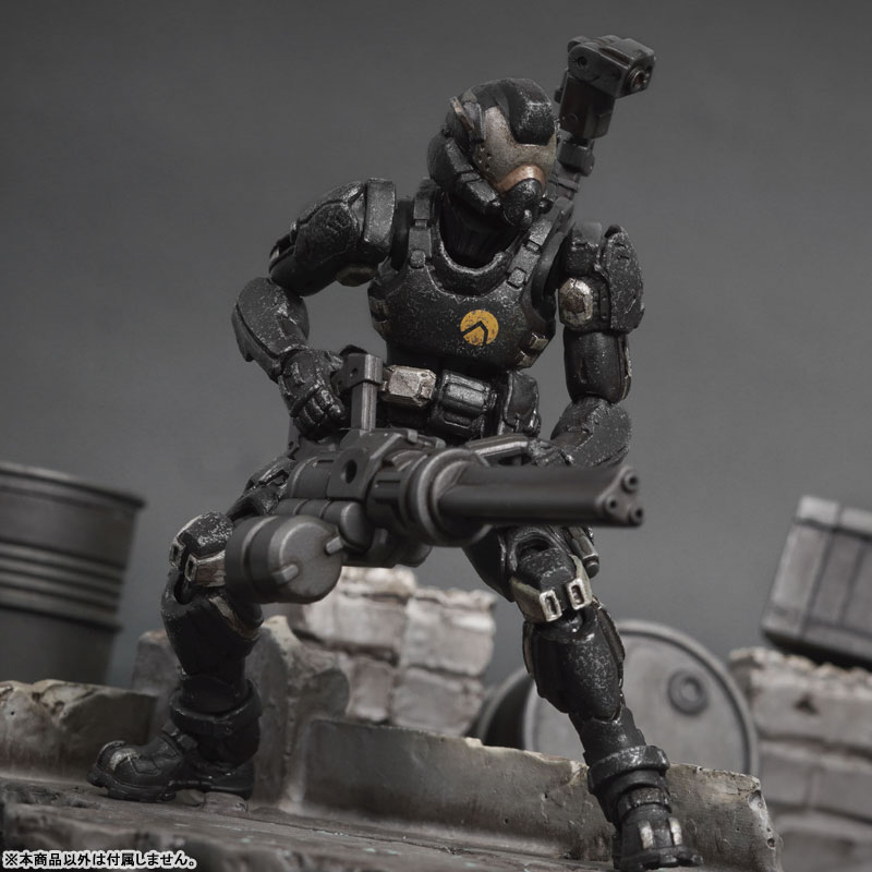 Acid Rain 1/18 Scale FAV-A127 Myrmidon Enforcer