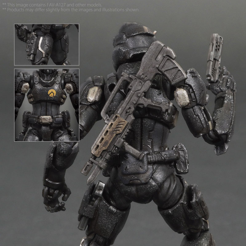 Acid Rain 1/18 Scale FAV-A127 Myrmidon Enforcer