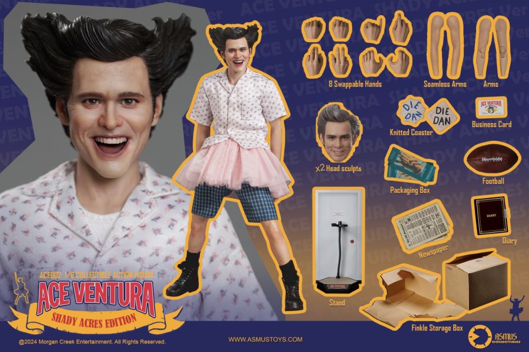 Ace Ventura: Shady Acres Ver. 1/6