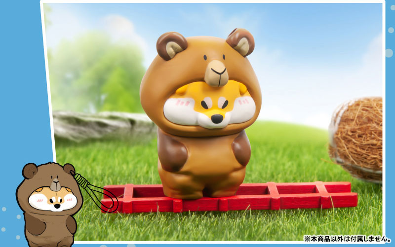 Shibainu Kuko Puppy Crossing Series Trading Figure