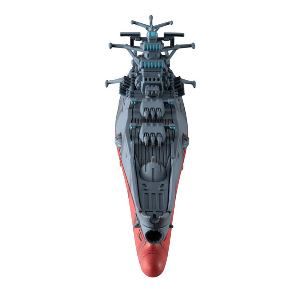 Cosmo Fleet Special Space Battleship Yamato 2202: Warriors of Love Space Battleship Yamato 2202 Re. (w/Asteroid ring)