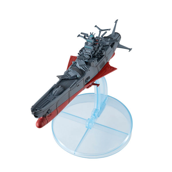 Cosmo Fleet Special Space Battleship Yamato 2202: Warriors of Love Space Battleship Yamato 2202 Re. (w/Asteroid ring)