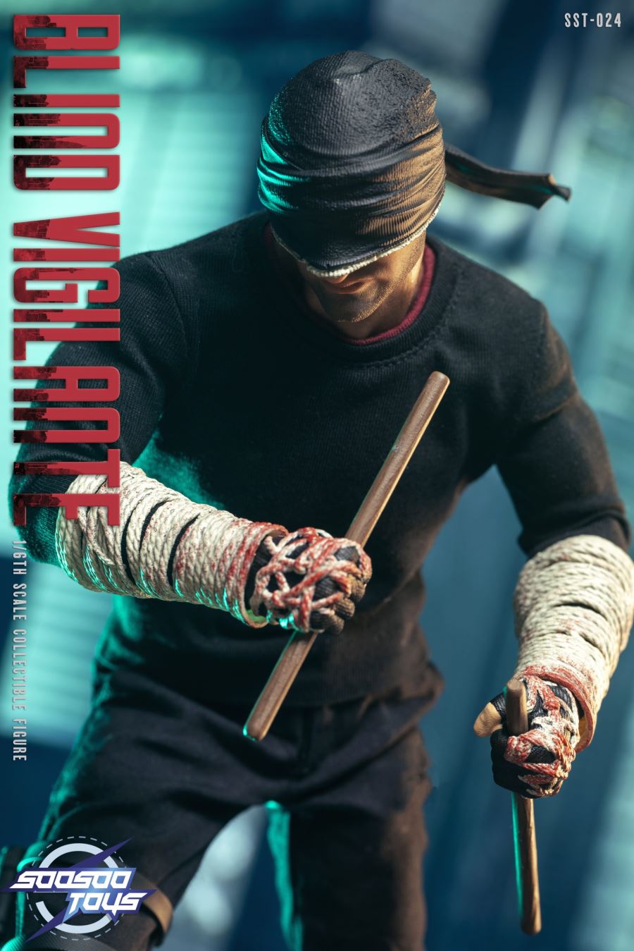 Marvel SST-024 Blind Vigilante Daredevil