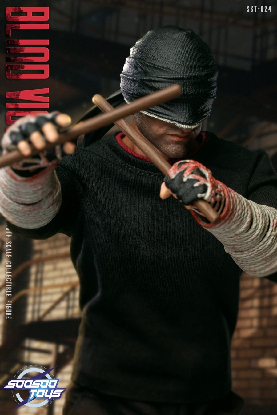 Marvel SST-024 Blind Vigilante Daredevil