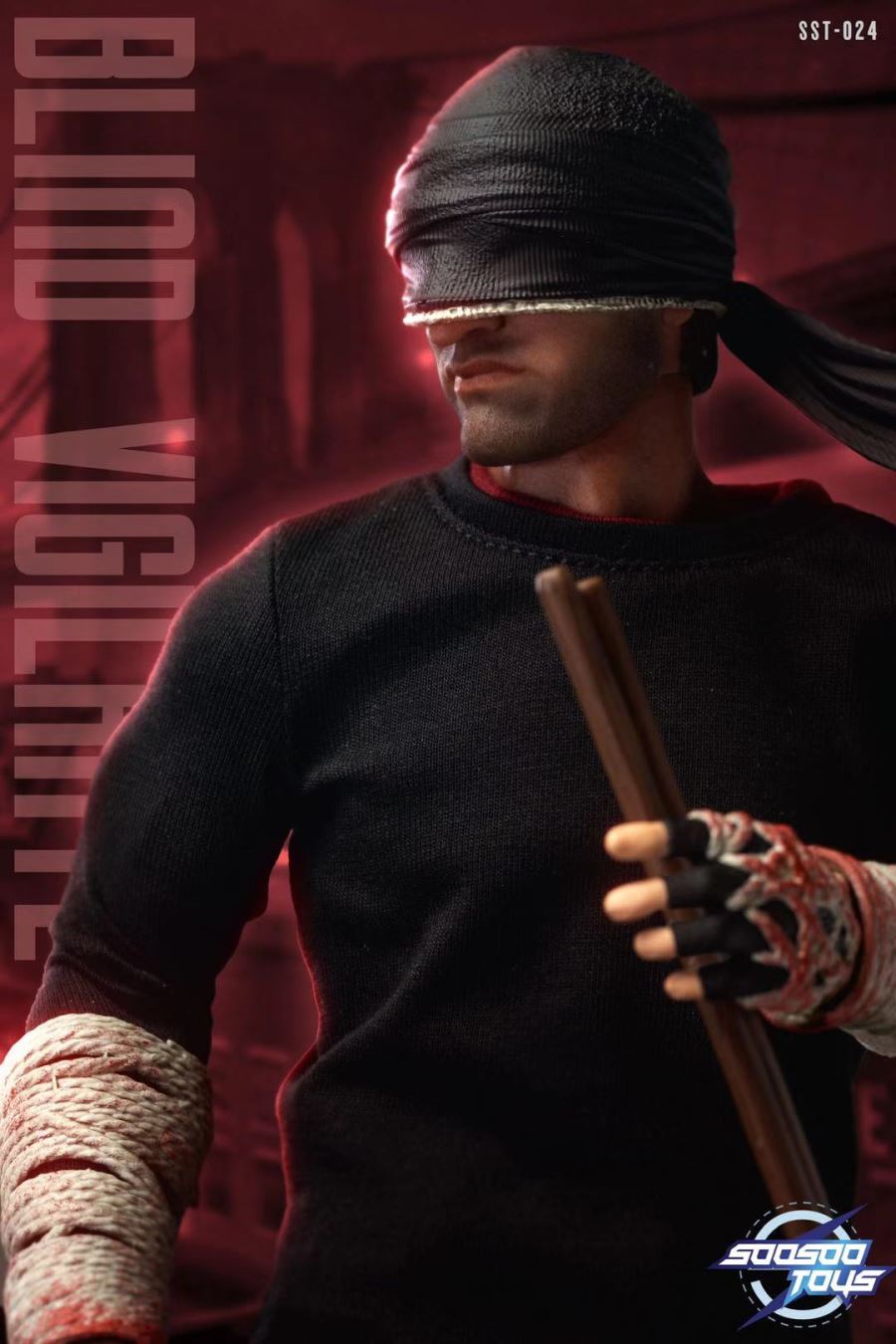 Marvel SST-024 Blind Vigilante Daredevil