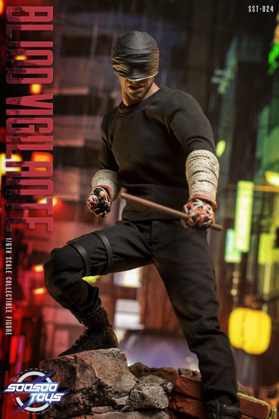 Marvel SST-024 Blind Vigilante Daredevil