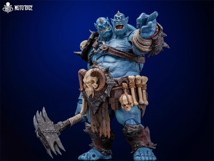 Adventurer's World Skullcrusher Ogrus Ogre Warrior