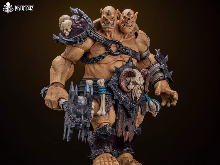 Adventurer's World Skullcrusher Ogrus Ogre Warrior