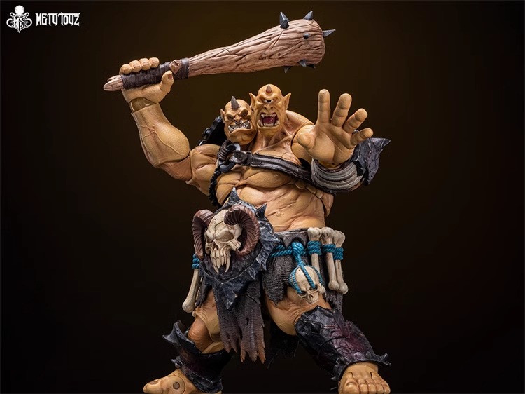 Adventurer's World Skullcrusher Ogrus Ogre Warrior