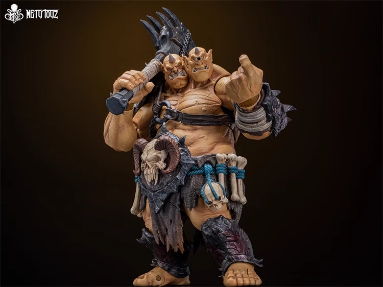 Adventurer's World Skullcrusher Ogrus Ogre Warrior