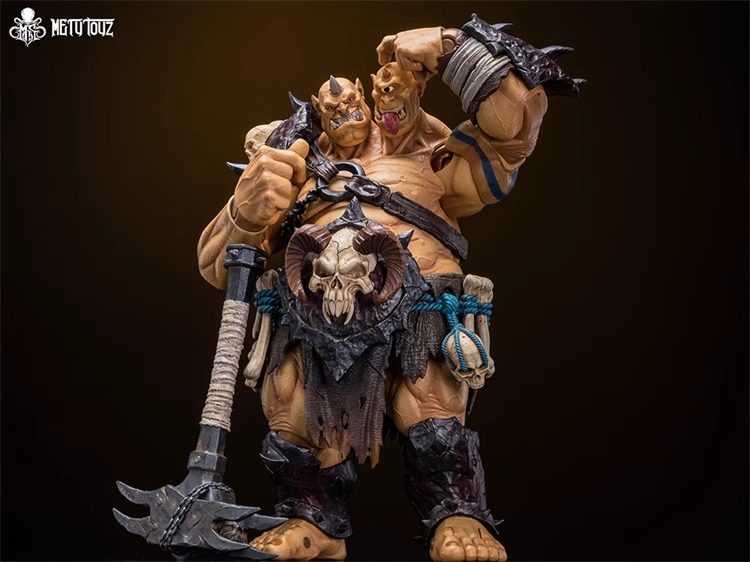 Adventurer's World Skullcrusher Ogrus Ogre Warrior