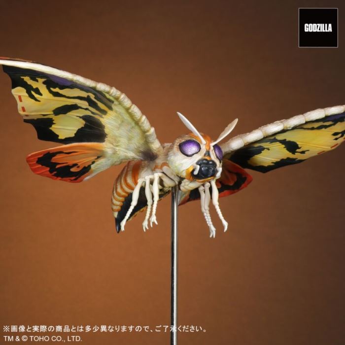 TOHO Big Monsters Serie Mothra (2001) & Barragan (2001)