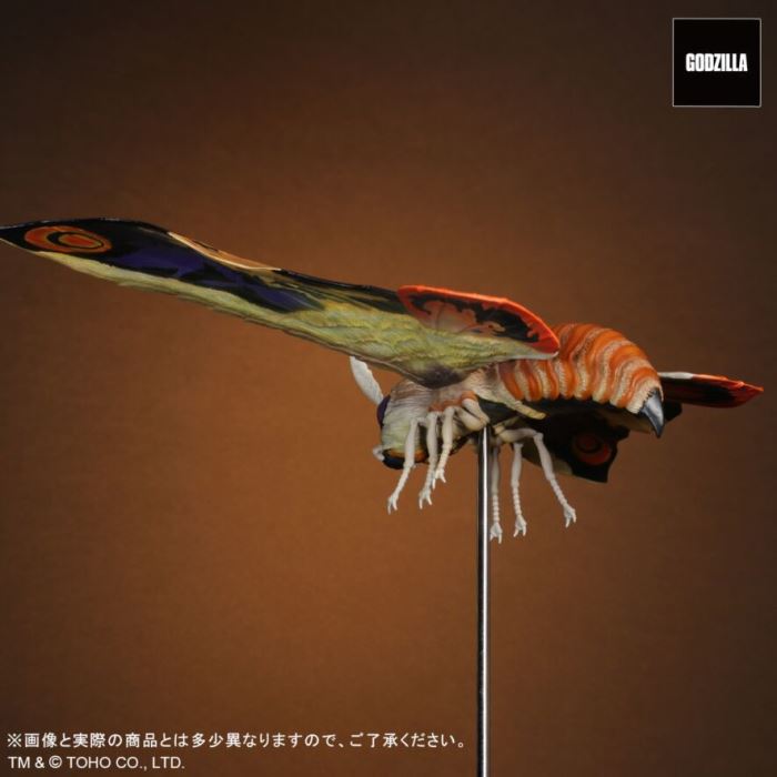 TOHO Big Monsters Serie Mothra (2001) & Barragan (2001)