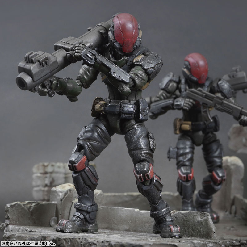 Acid Rain 1/18 Scale FAV-A128 Nuckelavee Specter