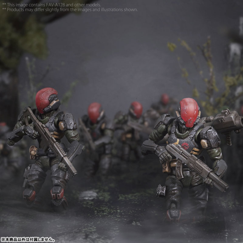 Acid Rain 1/18 Scale FAV-A128 Nuckelavee Specter