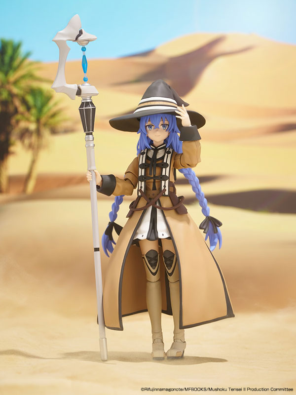 KADOKAWA PLASTIC MODEL SERIES Mushoku Tensei: Jobless Reincarnation Season 2 Roxy Migurdia DX Ver