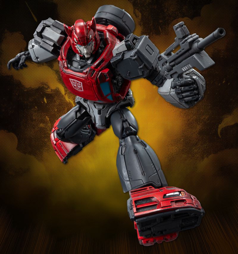 Cliffjumper MDLX (Comic Book Edition)