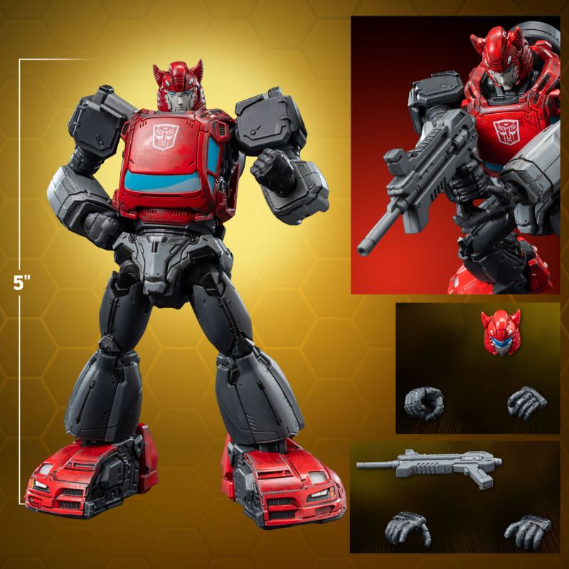 Cliffjumper MDLX (Comic Book Edition)