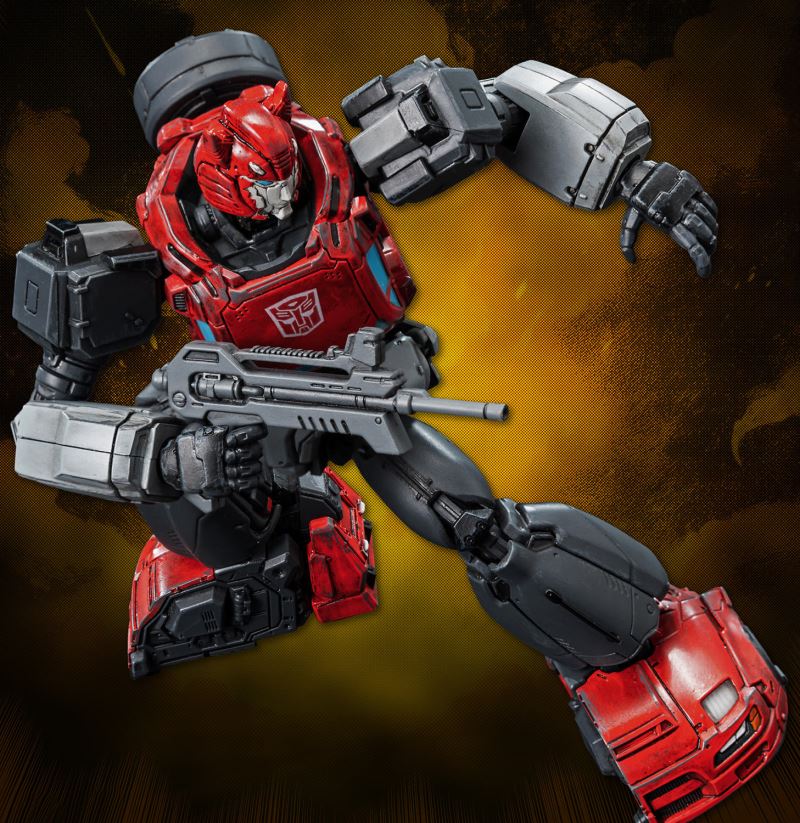 Cliffjumper MDLX (Comic Book Edition)